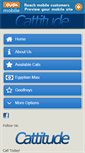 Mobile Screenshot of catswithcattitude.com